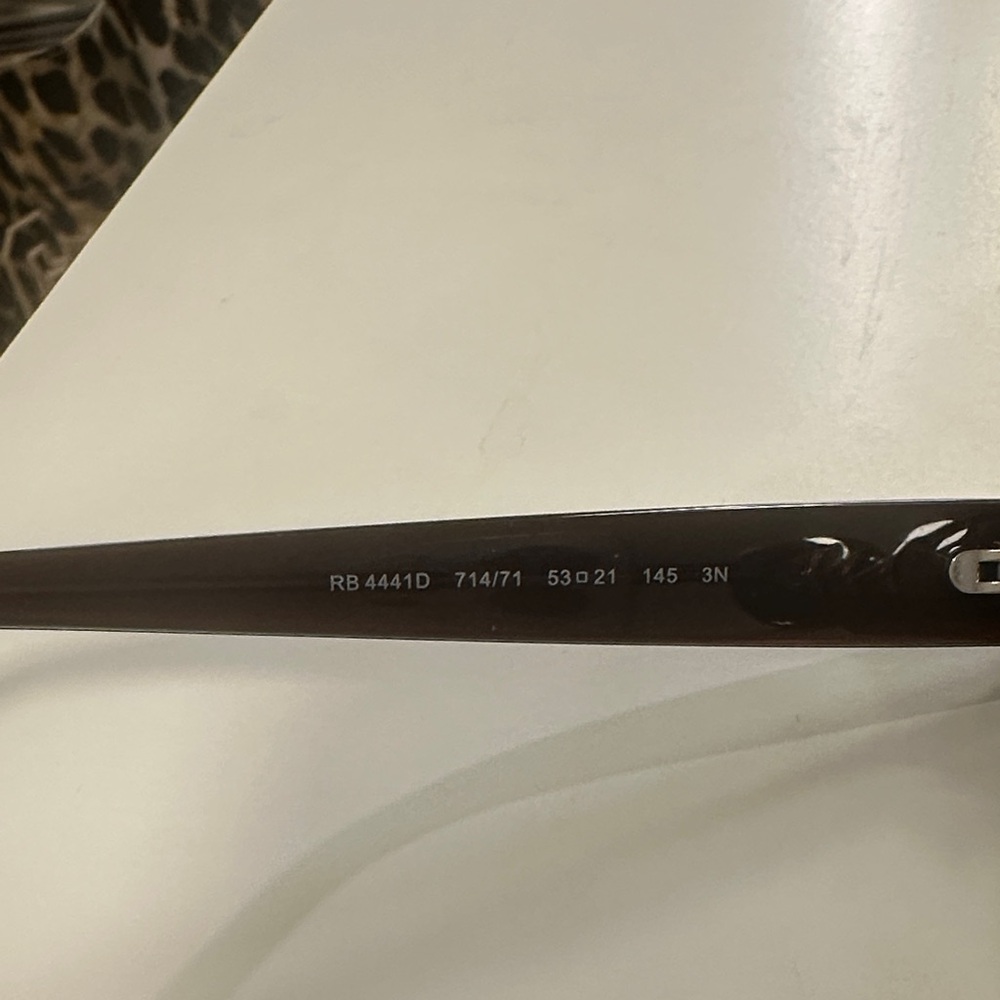 Ray-Ban Black Sunglasses RB4441D - Picture 3 of 5